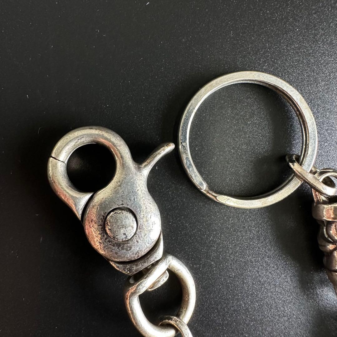 ウルフマンブラザーズ　ウォレットチェーン WOLFMAN B.R.S