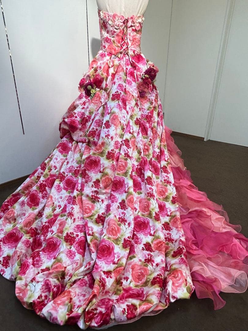 【DREAM888】マリア・ローザ 花柄ピンク