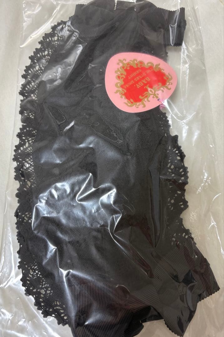 ベイビーザスターズシャインブライト☆Creamy Ribbonヘッドドレス