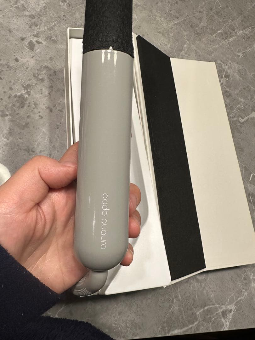 cado ストレートヘアアイロン BI-G1P グレー