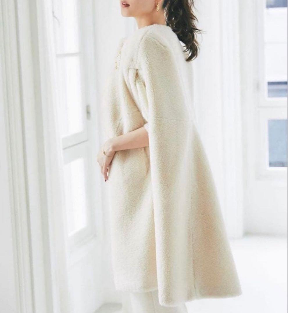 美品✨完売品　SEVENTEN ロングケープ　ファージレ　セブンテン