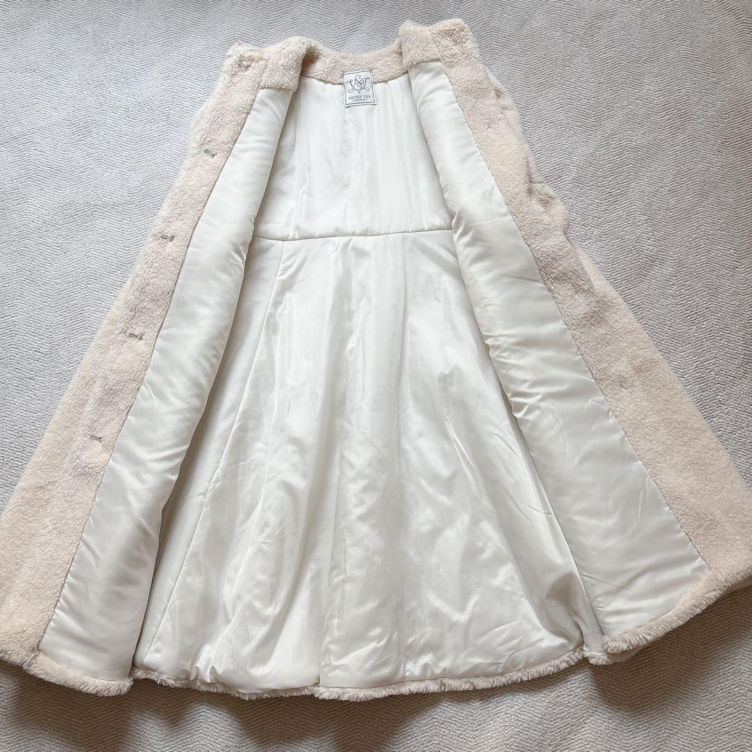美品✨完売品　SEVENTEN ロングケープ　ファージレ　セブンテン