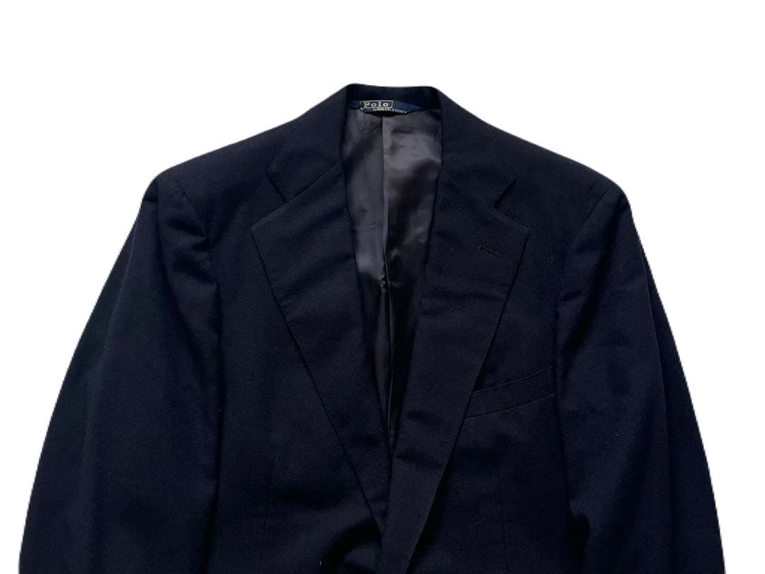 超希少 70s USA製 ラルフローレン ネイビーブレザー テーラードジャケット