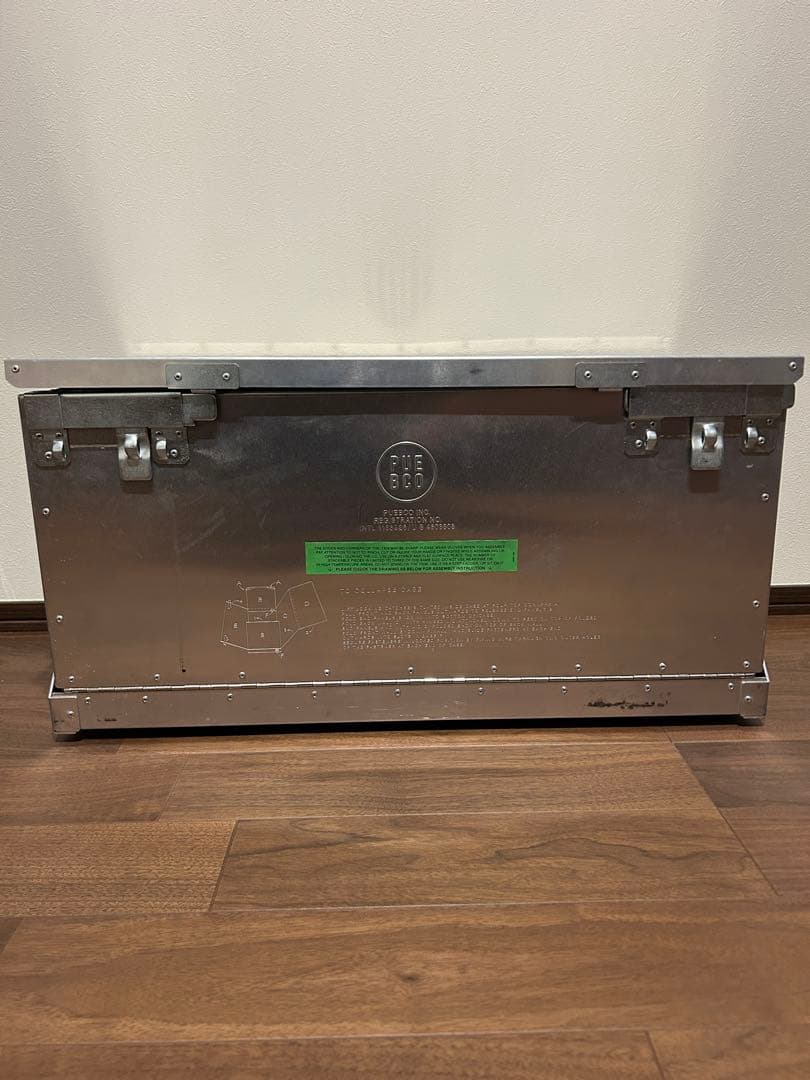 PUEBLO アルミ収納ボックス EKL 252-70465-48#1