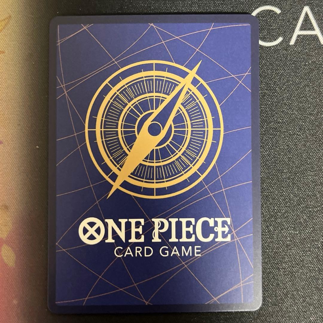 p*p様 ワンピースカード ルフィ プロモ 2nd ANNIVERSARY