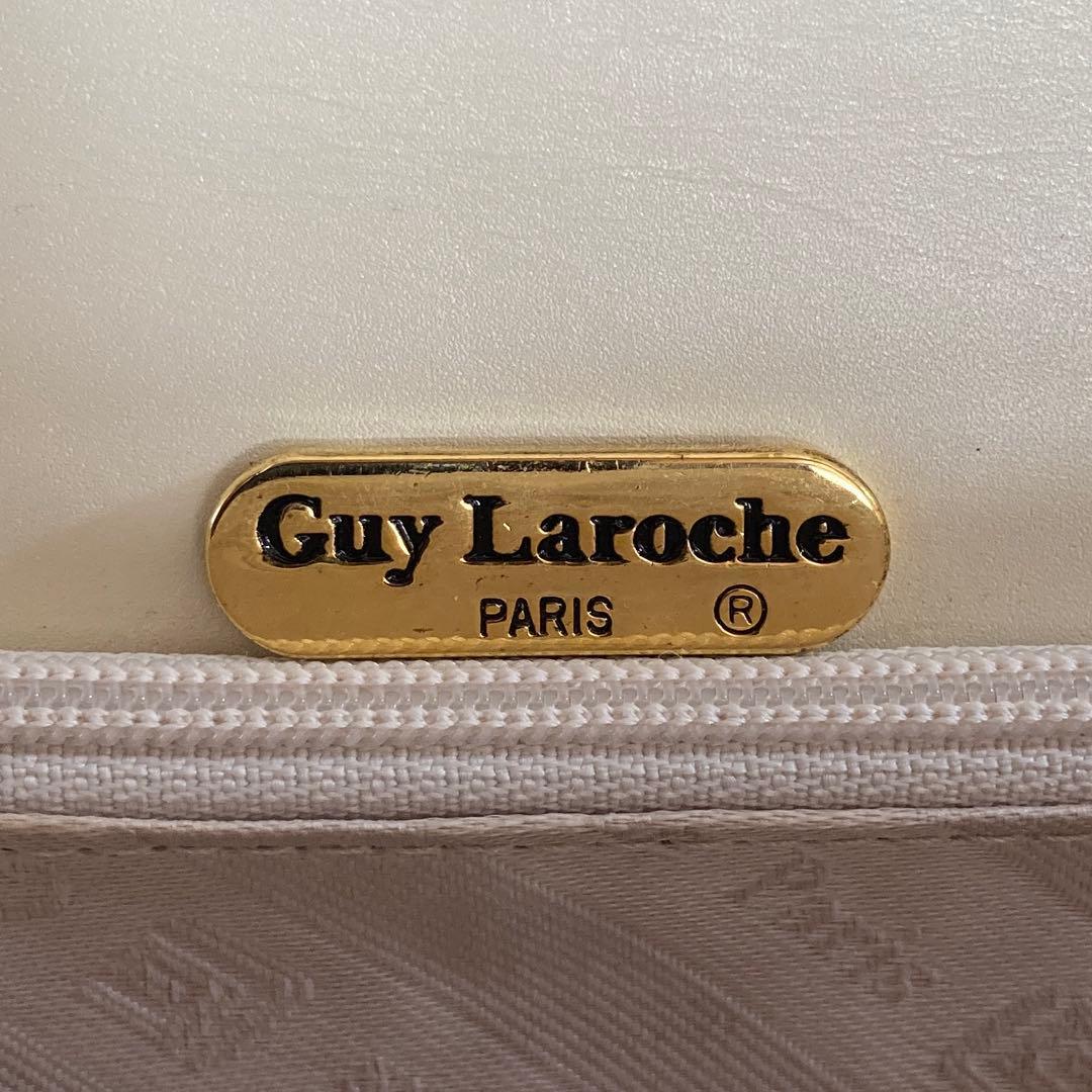 GuyLaroche ギラロッシュ ホースヘアー本革レザー チェーンバッグ