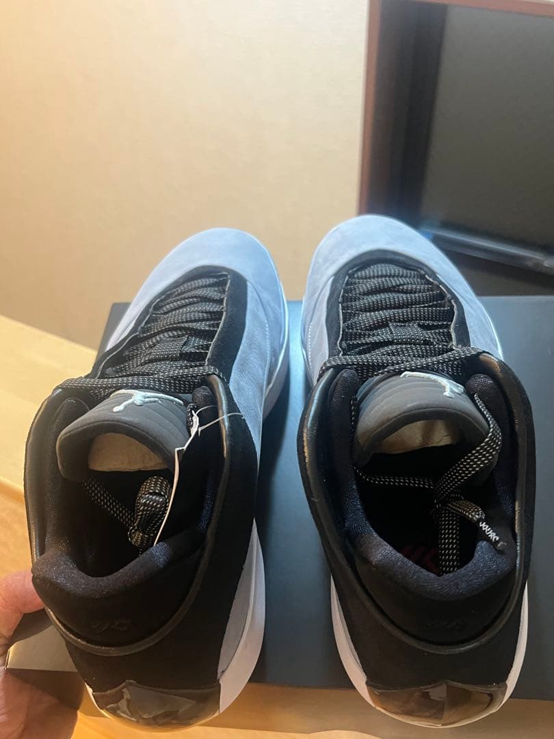 シューズ(男性用) Nike Air Jordan 40 \"Blue Suede