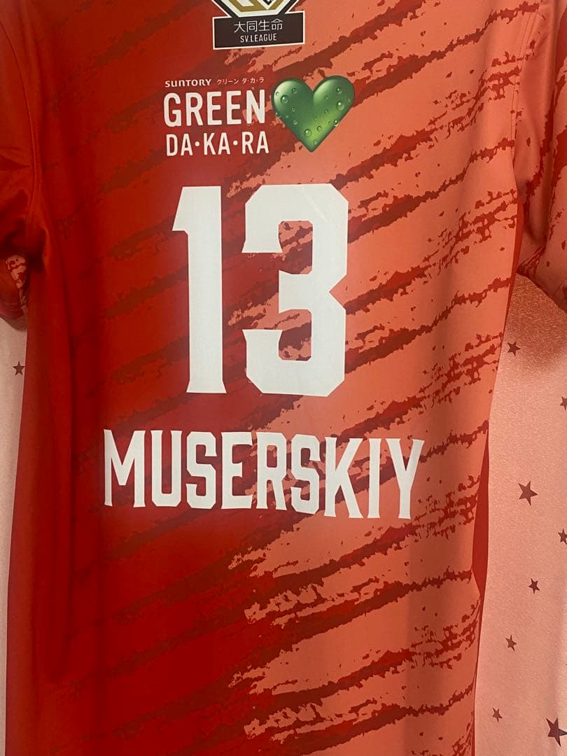 サントリーサンバーズ ユニホーム