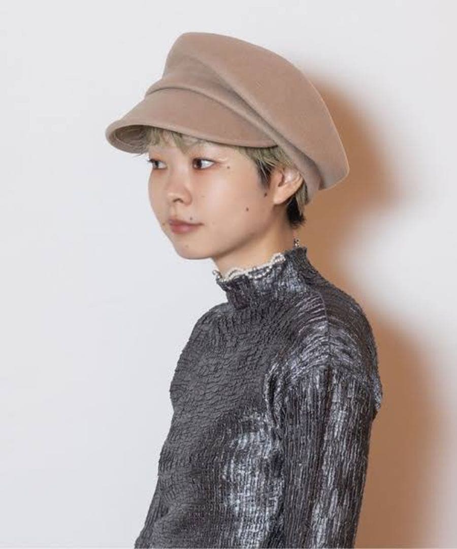 CA4LA カシラ キャスケット HUMAN FELT 3 ブラック