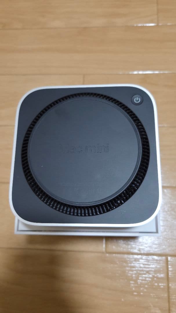 Macデスクトップ Apple Mac mini M4 16GB 512GBSSD