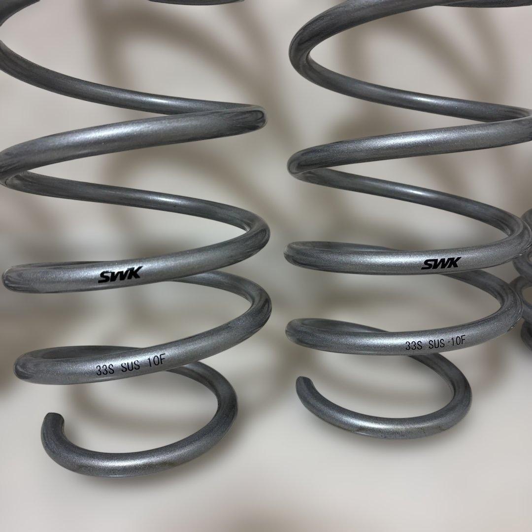 ZC33S スズキワークス久留米 サスペンションスプリングセット