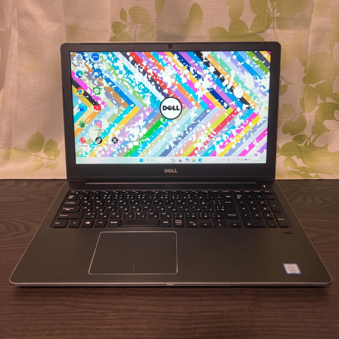Dell☆Vostro✨オフィス付き☆新品SSD256GB☆8GB☆i5