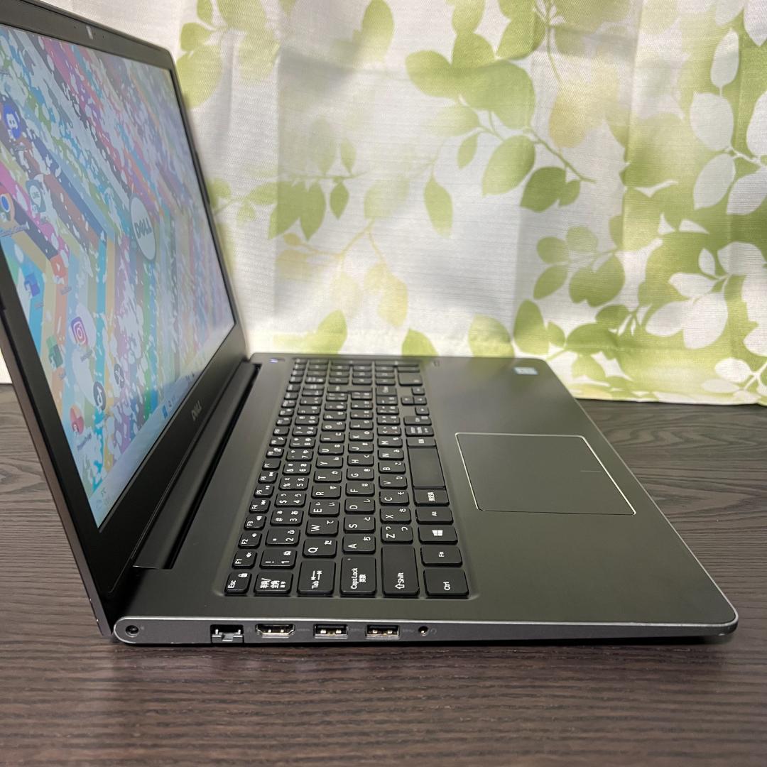 Dell☆Vostro✨オフィス付き☆新品SSD256GB☆8GB☆i5