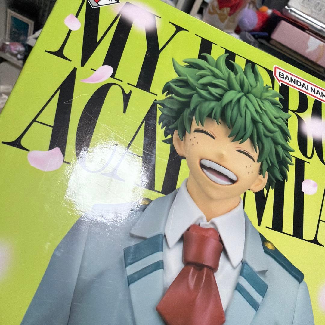 僕のヒーローアカデミア 一番くじ 緑谷出久 a賞フィギュア