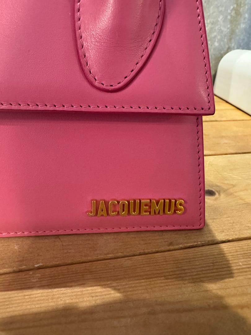 [最終値下げ]JACQUEMUS LE CHIQUITO ピンク ハンドバッグ