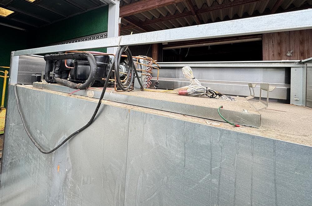 フクシマ業務用６扉冷凍庫 URD-66FETA1 W1800D800H1950