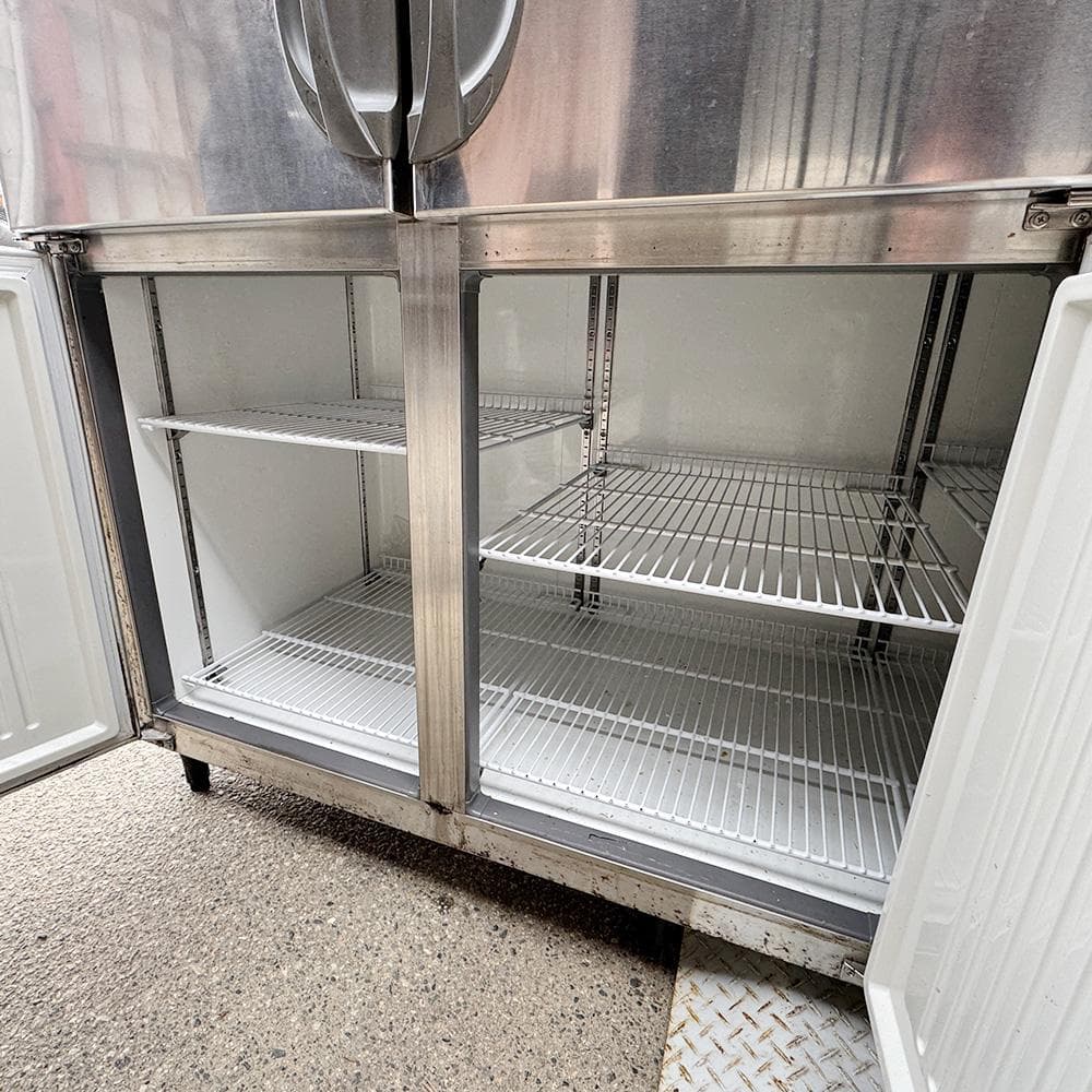 フクシマ業務用６扉冷凍庫 URD-66FETA1 W1800D800H1950