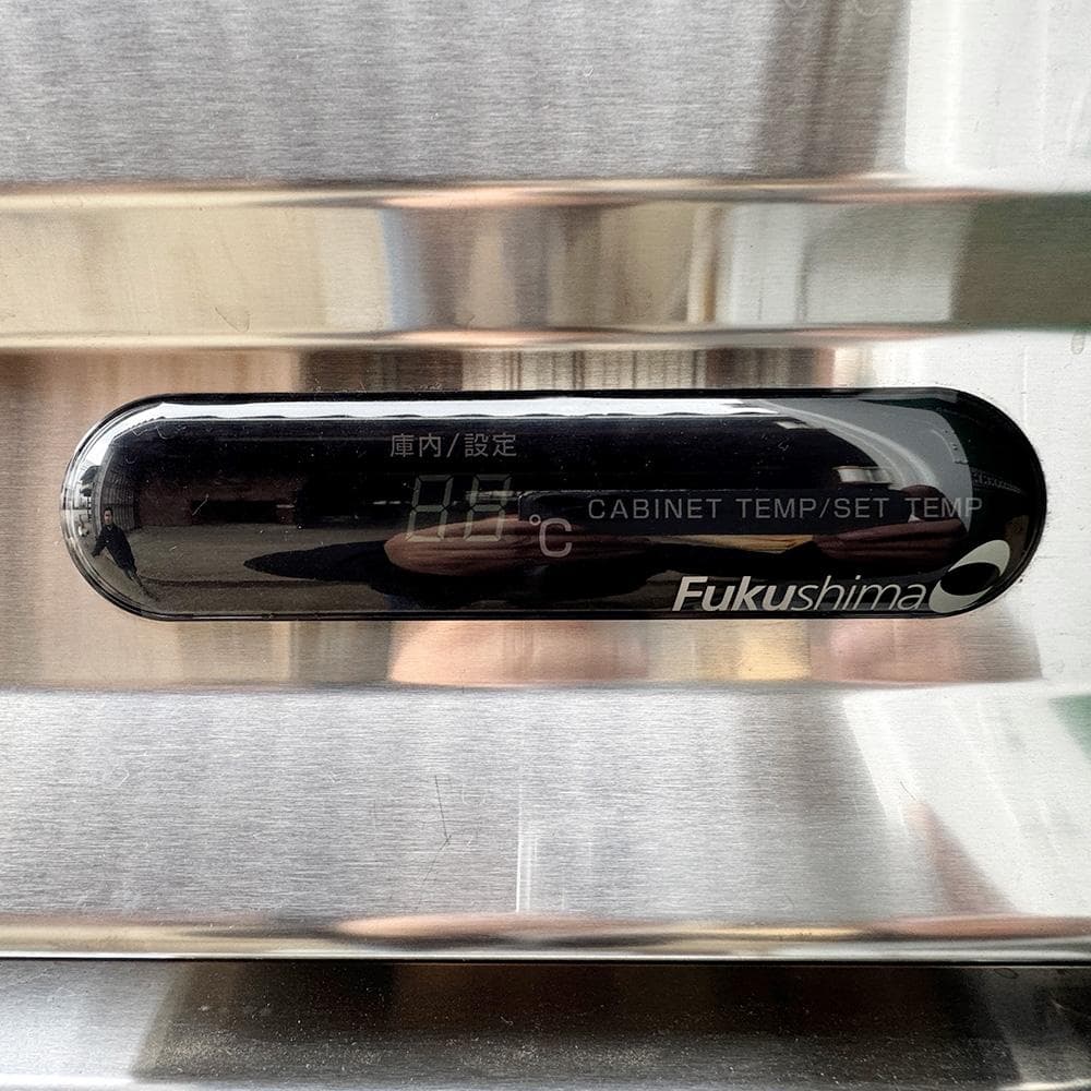 フクシマ業務用６扉冷凍庫 URD-66FETA1 W1800D800H1950