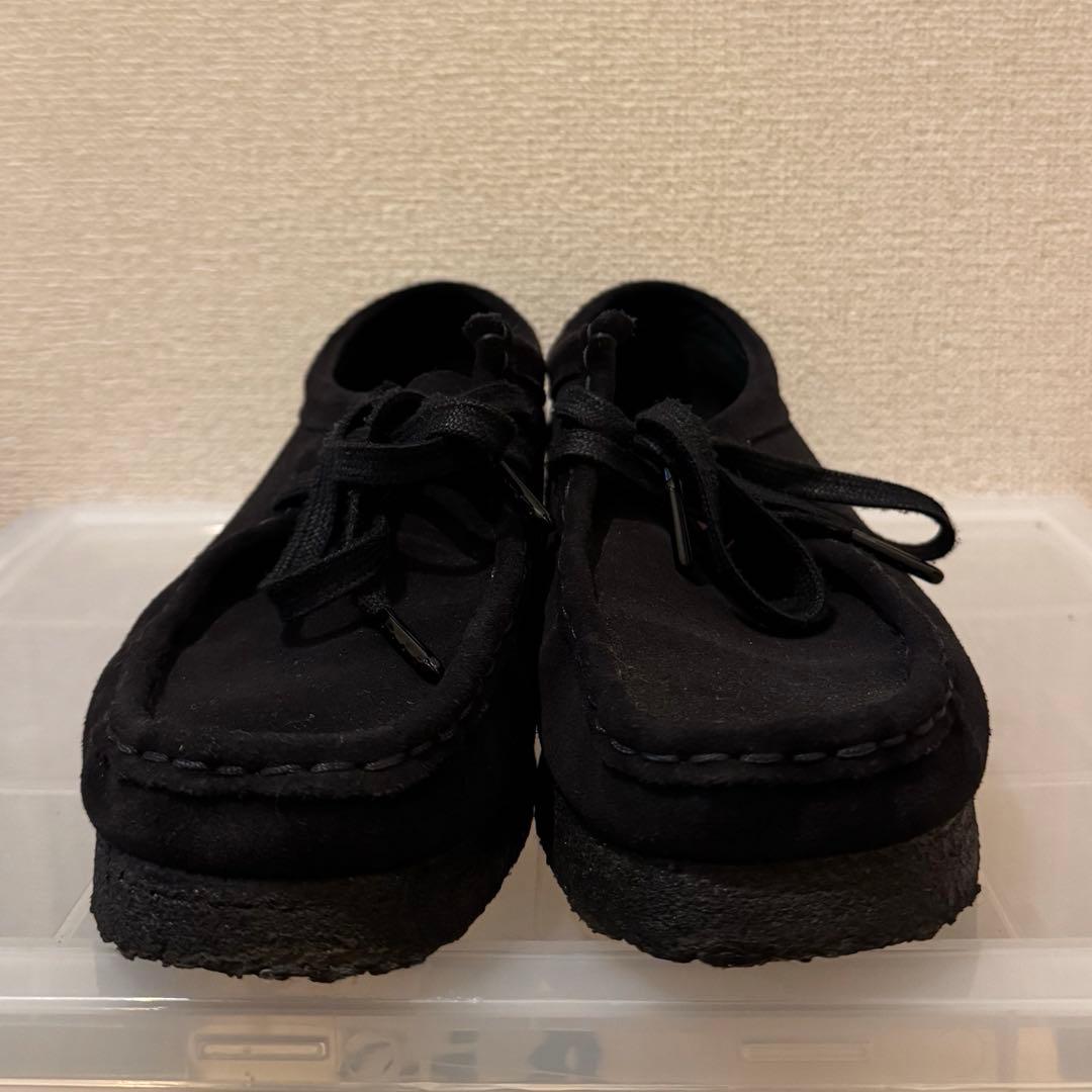 CLARKS ORIGINALS Wallabee ブラック 24cm