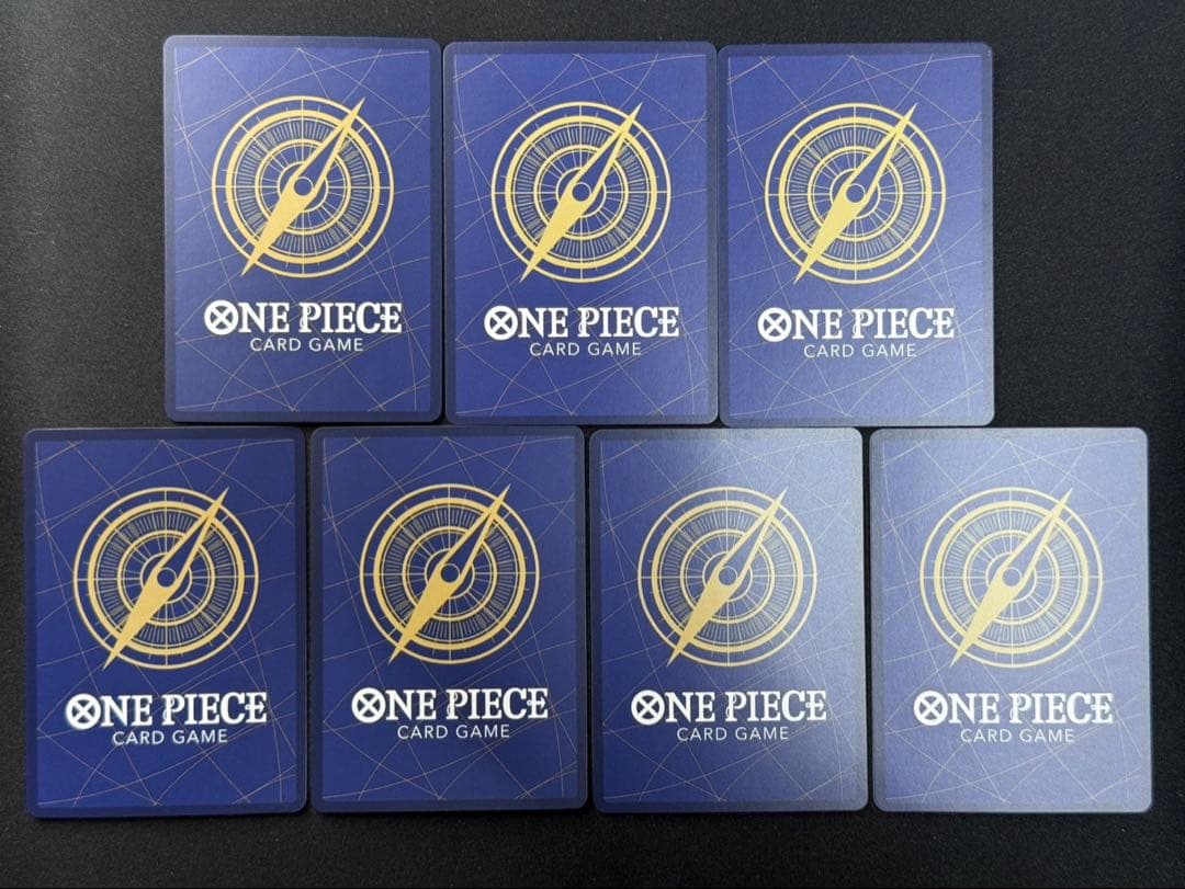 ワンピースカード ストレージボックス プロモ ハンコック ナミ他 全7種 コンプ