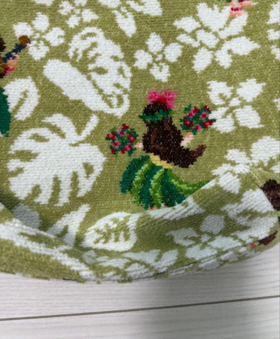 新品タグ付き　フェイラー　マナマナ　バッグインバッグ　ライトグリーン　緑