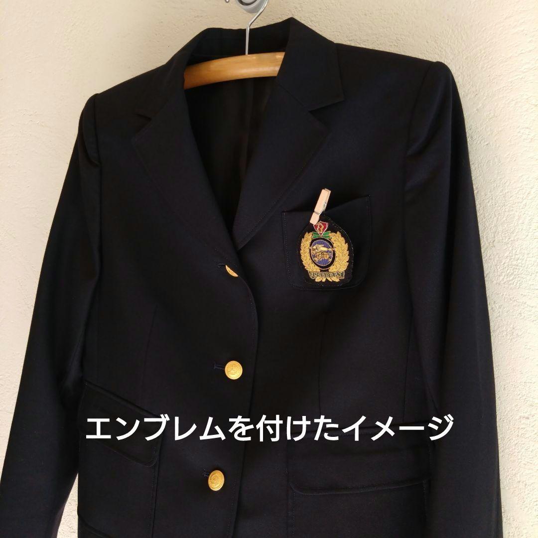 バーバリー BURBERRY ブレザー 160A　ネイビー 金・銀ボタン