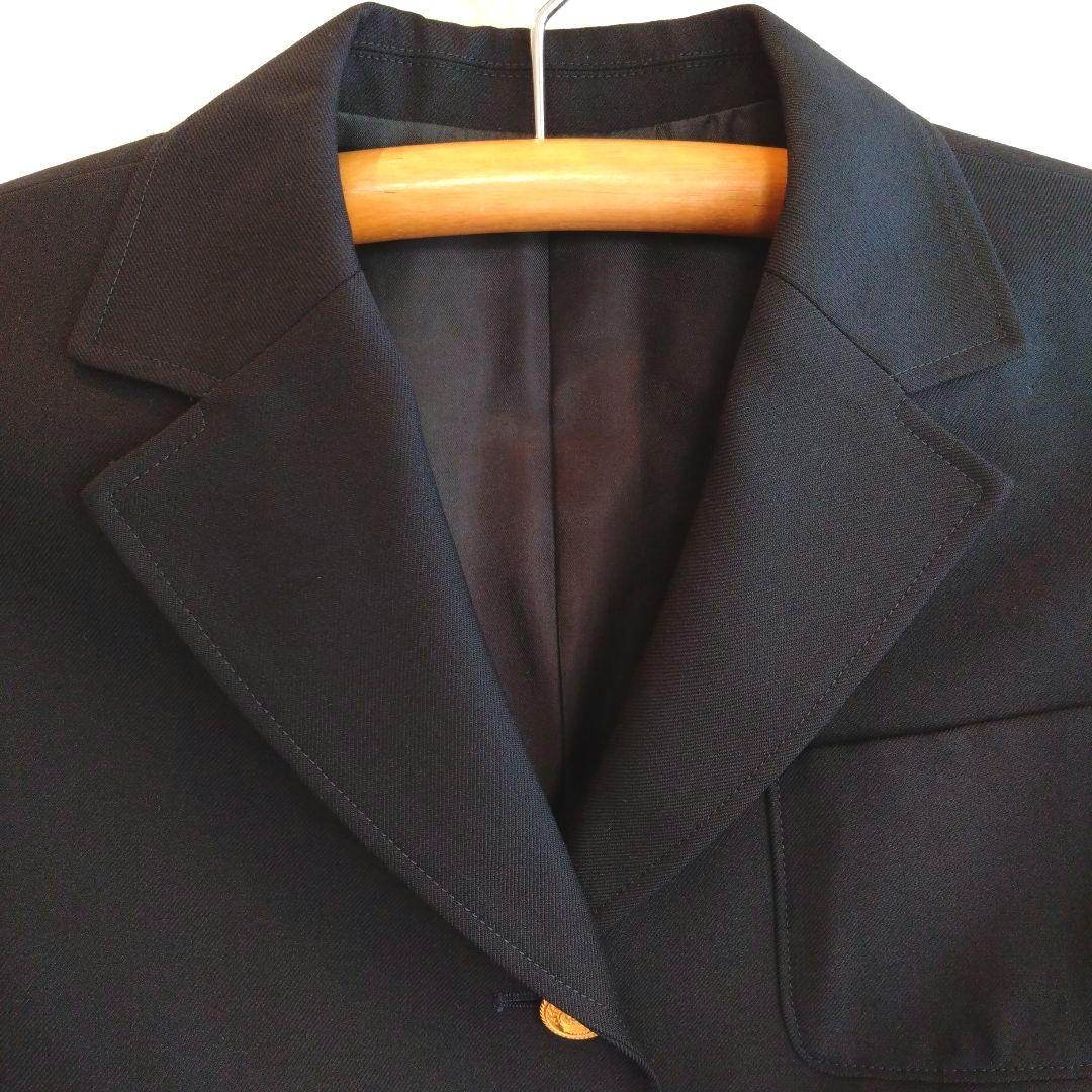 バーバリー BURBERRY ブレザー 160A　ネイビー 金・銀ボタン