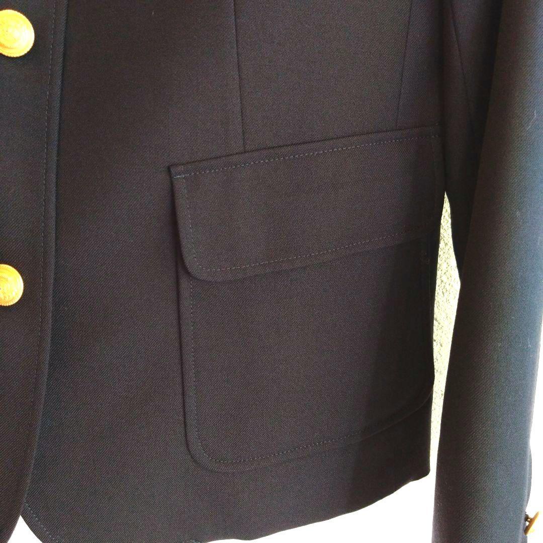 バーバリー BURBERRY ブレザー 160A　ネイビー 金・銀ボタン