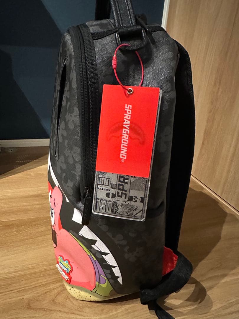 スポンジボブ バックパックsprayqround