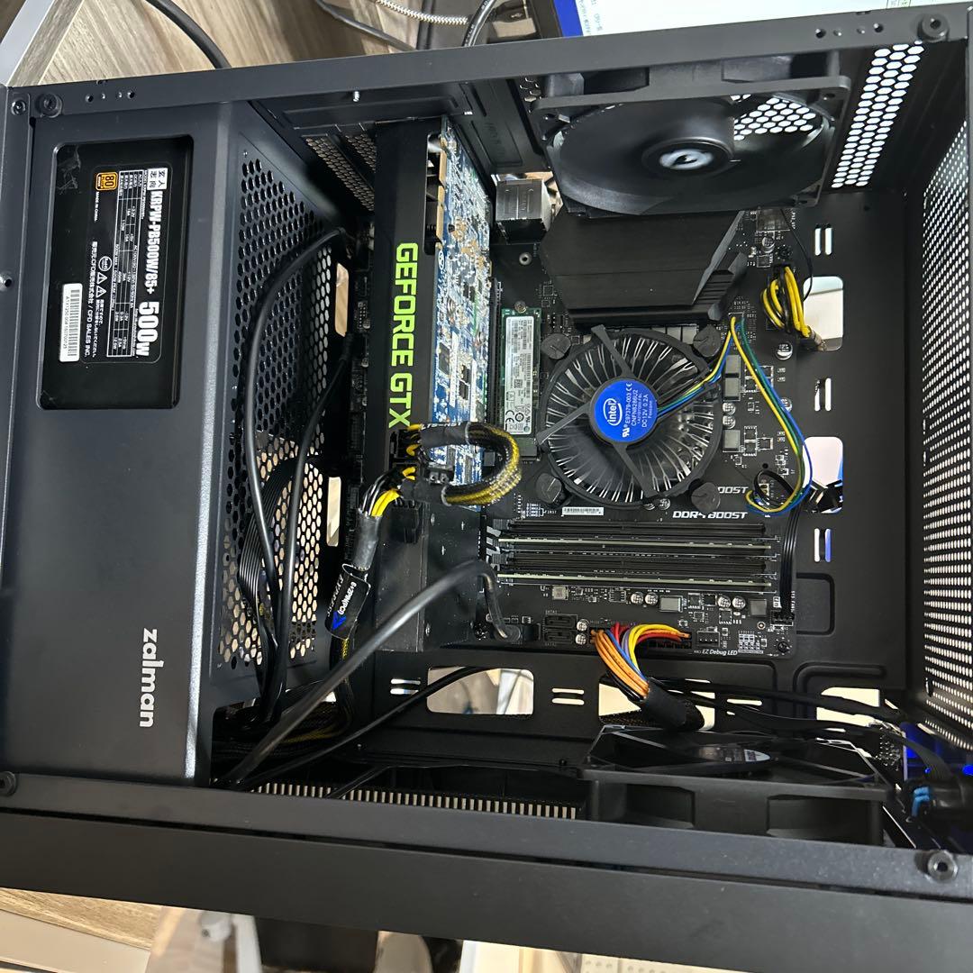 （Win11対応）ゲーミングPC gtx970 Core i3-8100