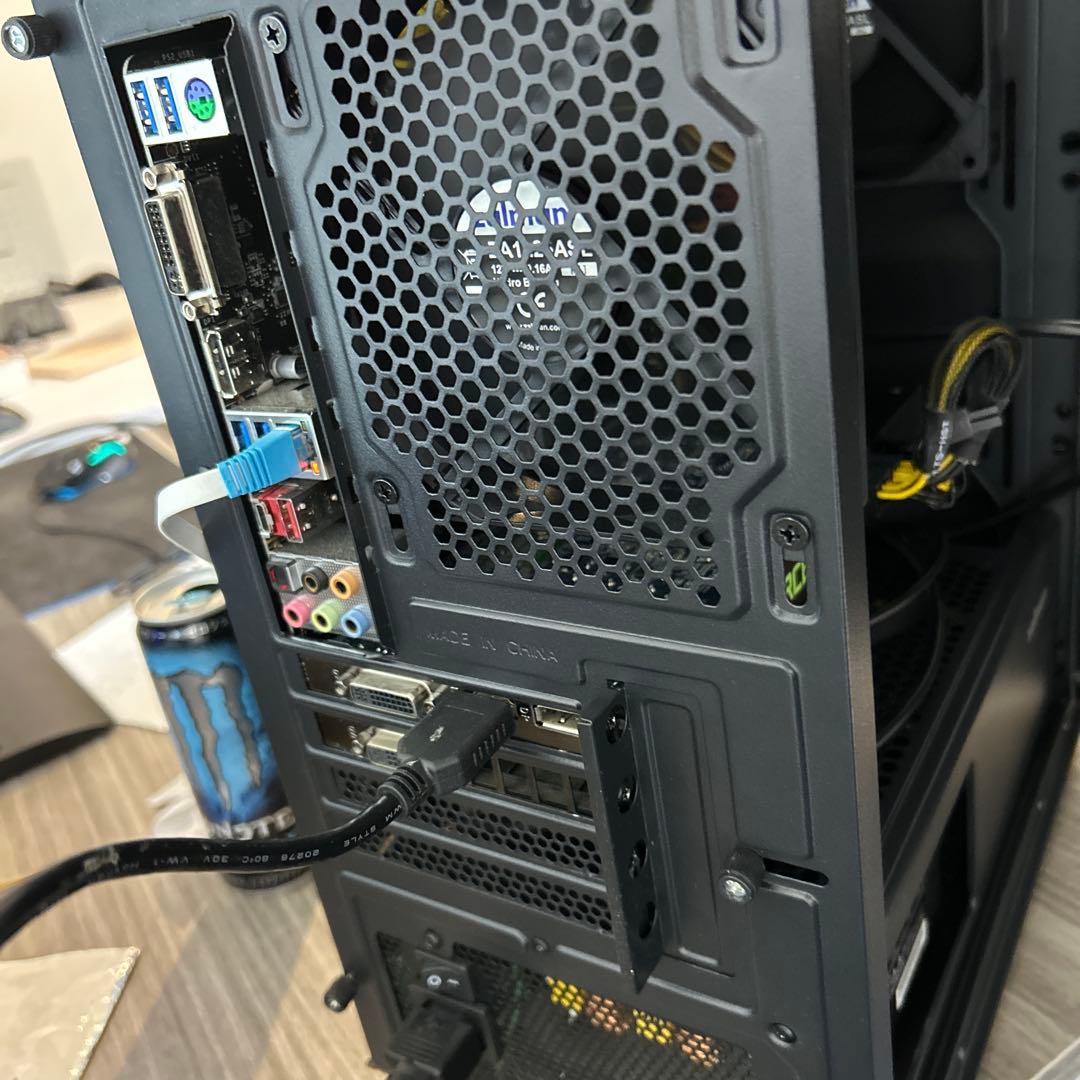 （Win11対応）ゲーミングPC gtx970 Core i3-8100