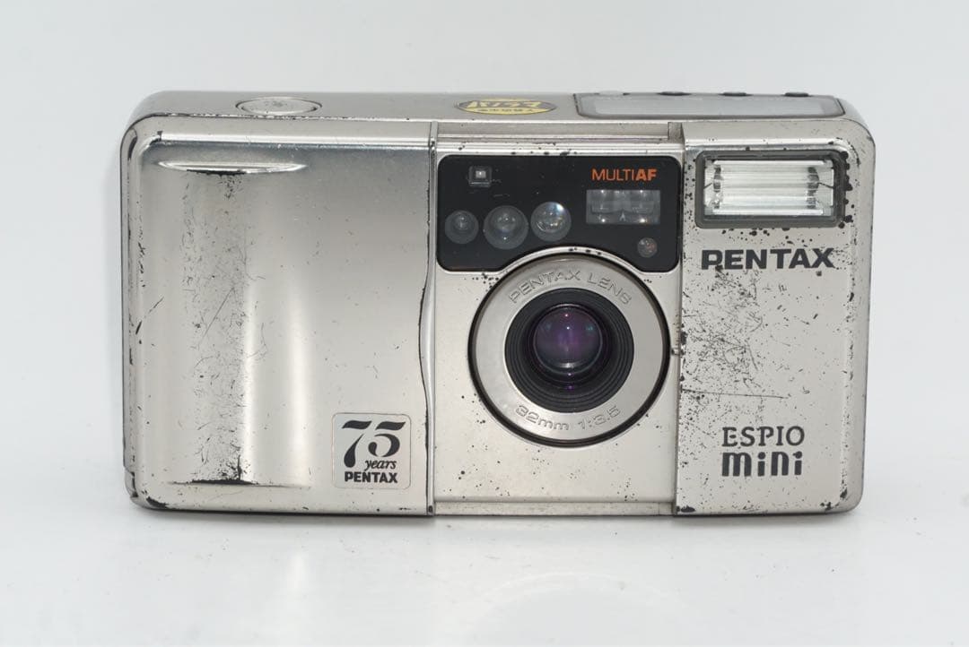 フィルムカメラ PENTAX ESPIO mini