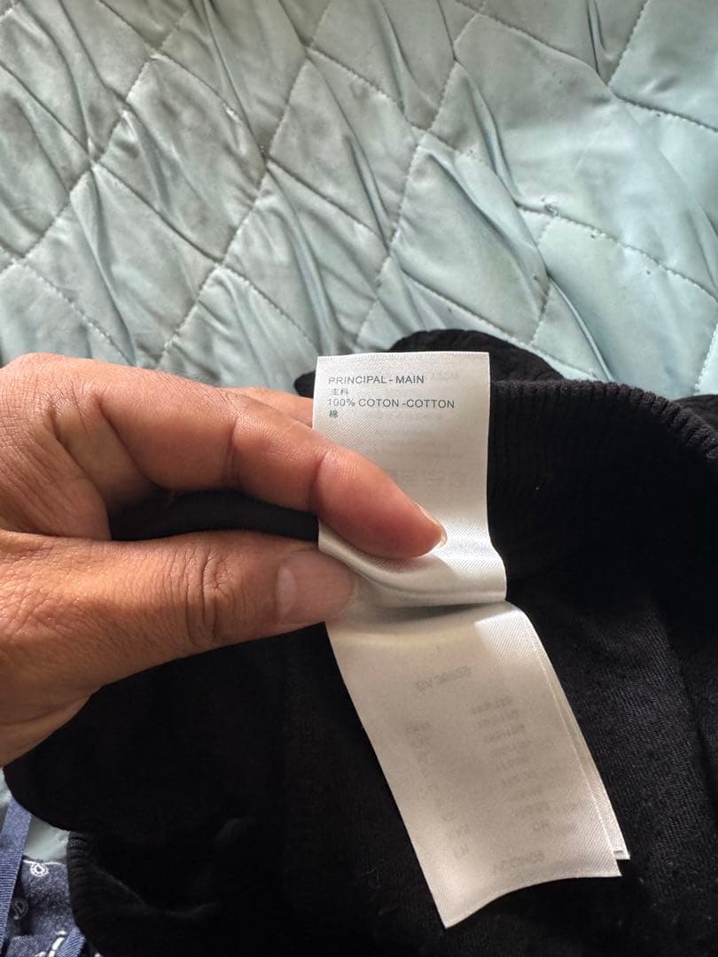 Louis Vuitton 黒ショートパンツ