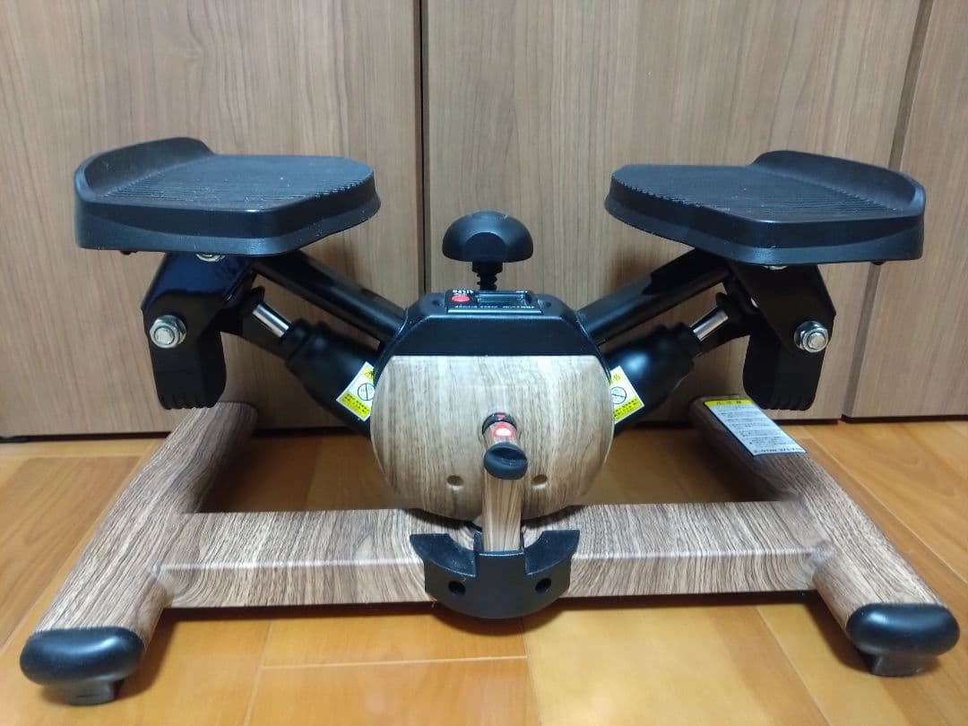 ツイストエアロステッパーPremium 木目調ステッパー　最安値