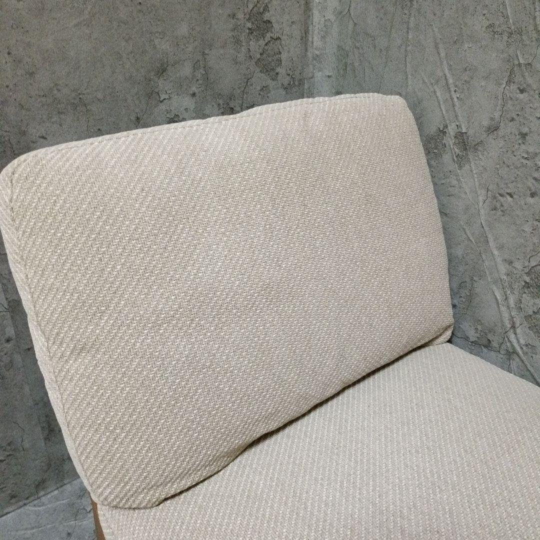 カリモク 木組 ベントウッドソファ プライウッド アームレスソファー レトロ　2