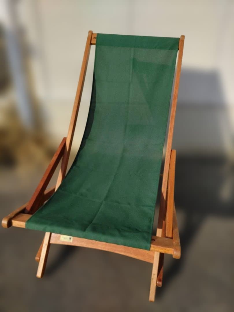 未使用 Byer of Maine バイヤー パンジーンウッドグライダーグリーン