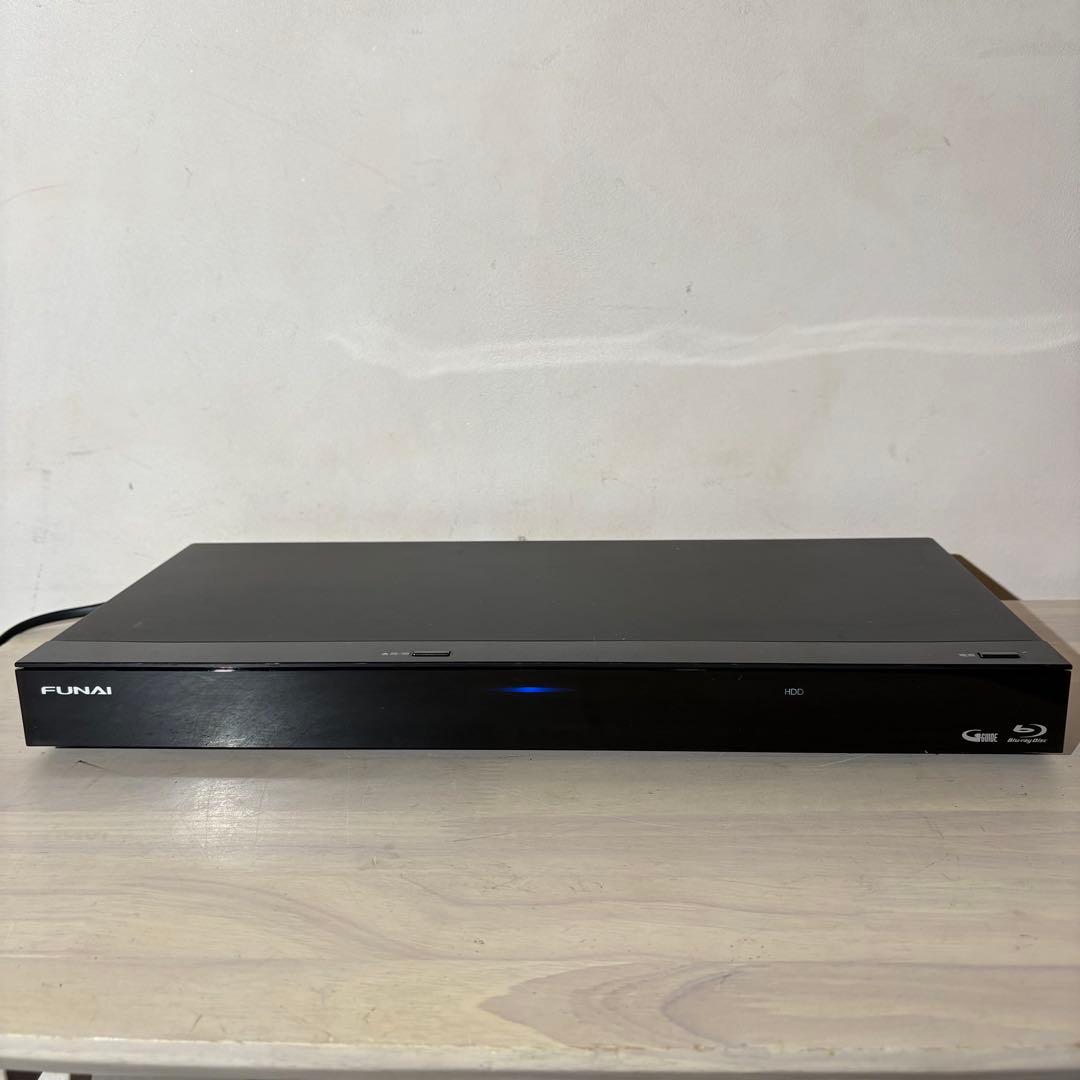 FUNAI ブルーレイレコーダー　FBR HW 1010 2018年製