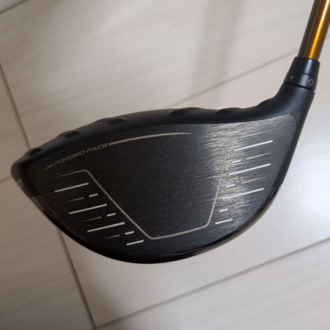 【美品】PING G400 ドライバー 10.5度 ブラック