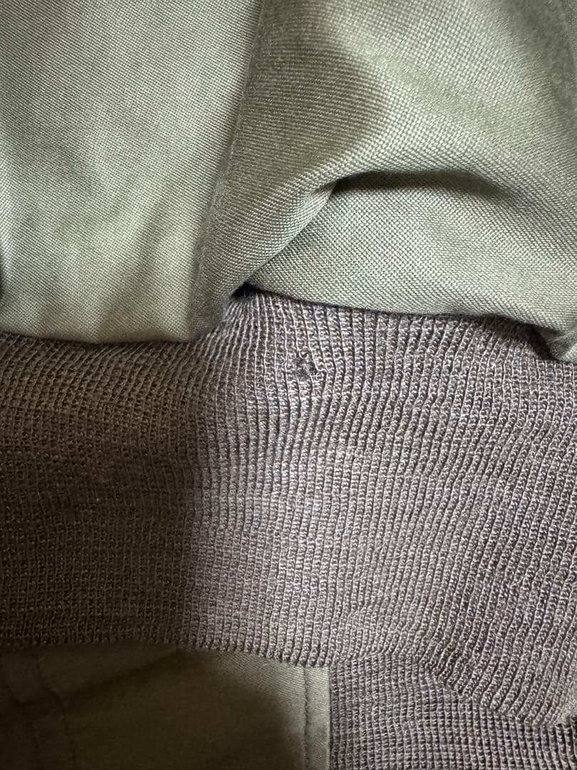 モナ新The REAL McCOY’SB15フライトジャケット　サイズ40