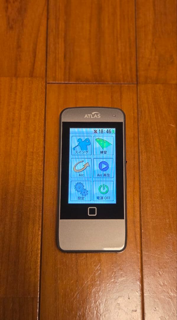 【美品】ATLAS nobmaru GST-5 Arc ゴルフスイングトレーナー