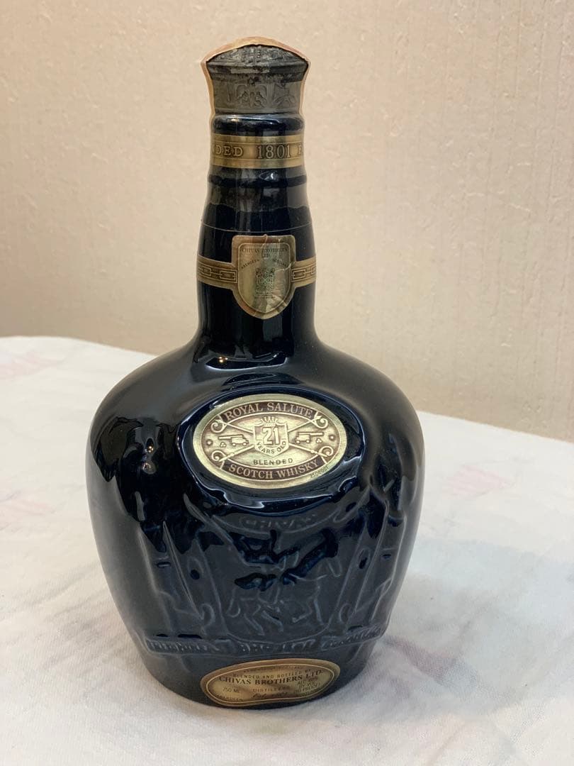 新品 未開封 ロイヤルサルート 21年 750ml 40% スコッチウィスキー