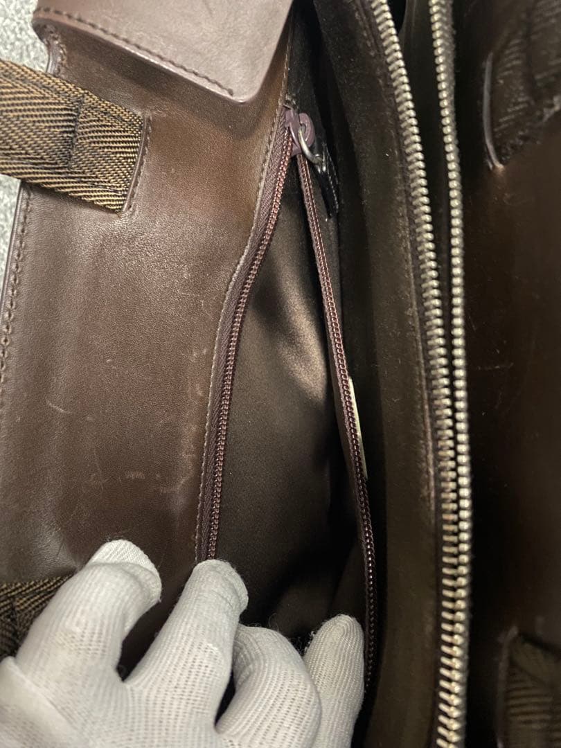 【本革】PRADA トートバッグ　ビジネスバッグ