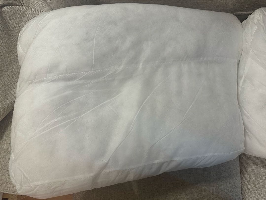 IKEA エークトルプ2人掛けソファ　キランダライトベージュ