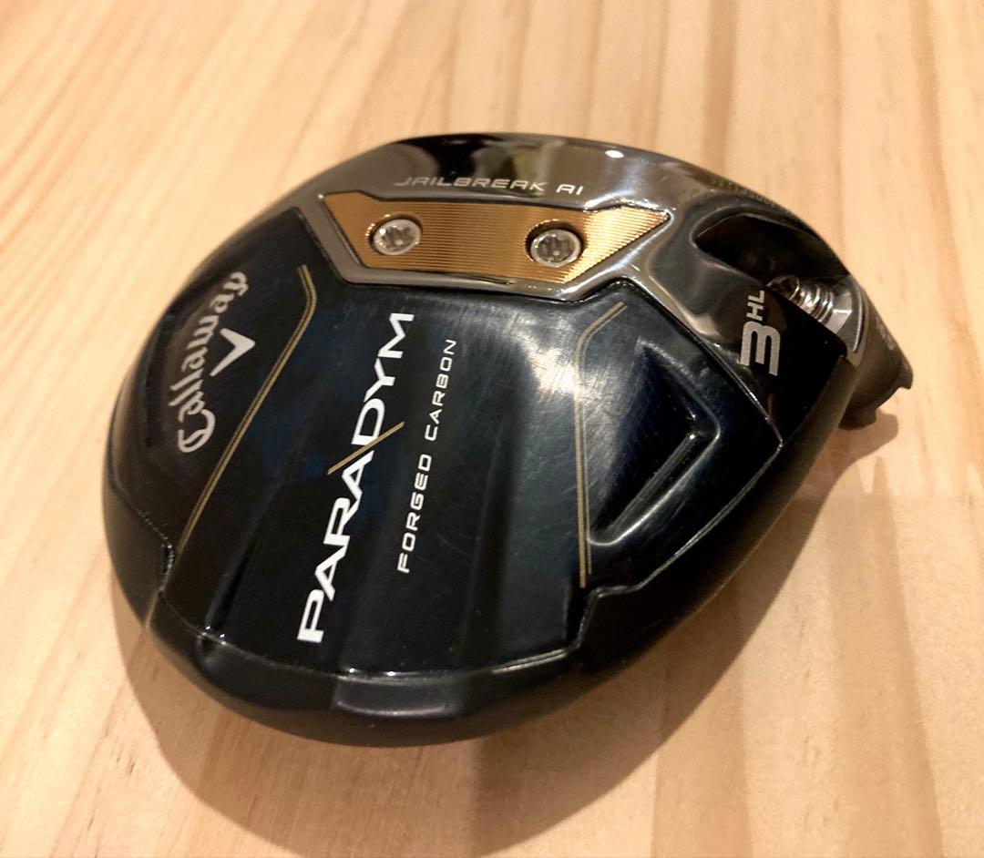 iwankoさん専用PARADYM 3HL FW フェアウェイウッド　ヘッドのみ