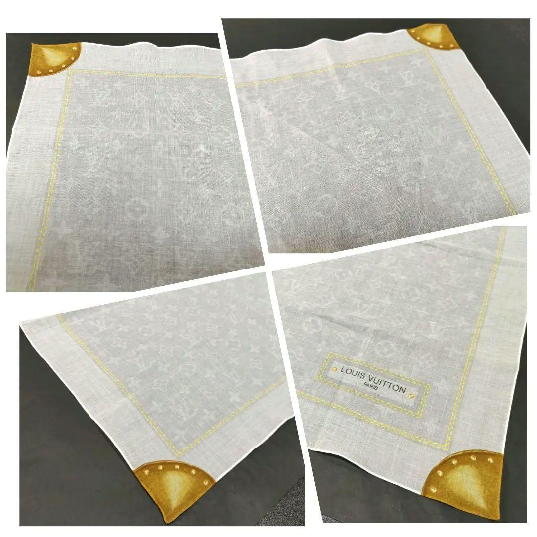 ★希少品★新品同様★LOUIS VUITTON☆バンダナ☆ハンカチーフ☆