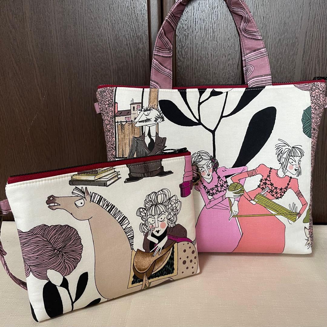 ♡hexで2個♡ハンドメイド　アレキサンダーヘンリー