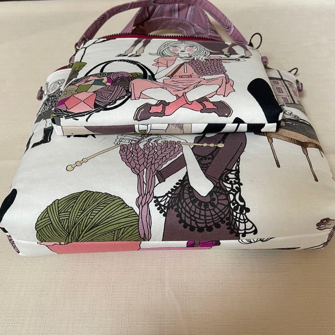 ♡hexで2個♡ハンドメイド　アレキサンダーヘンリー