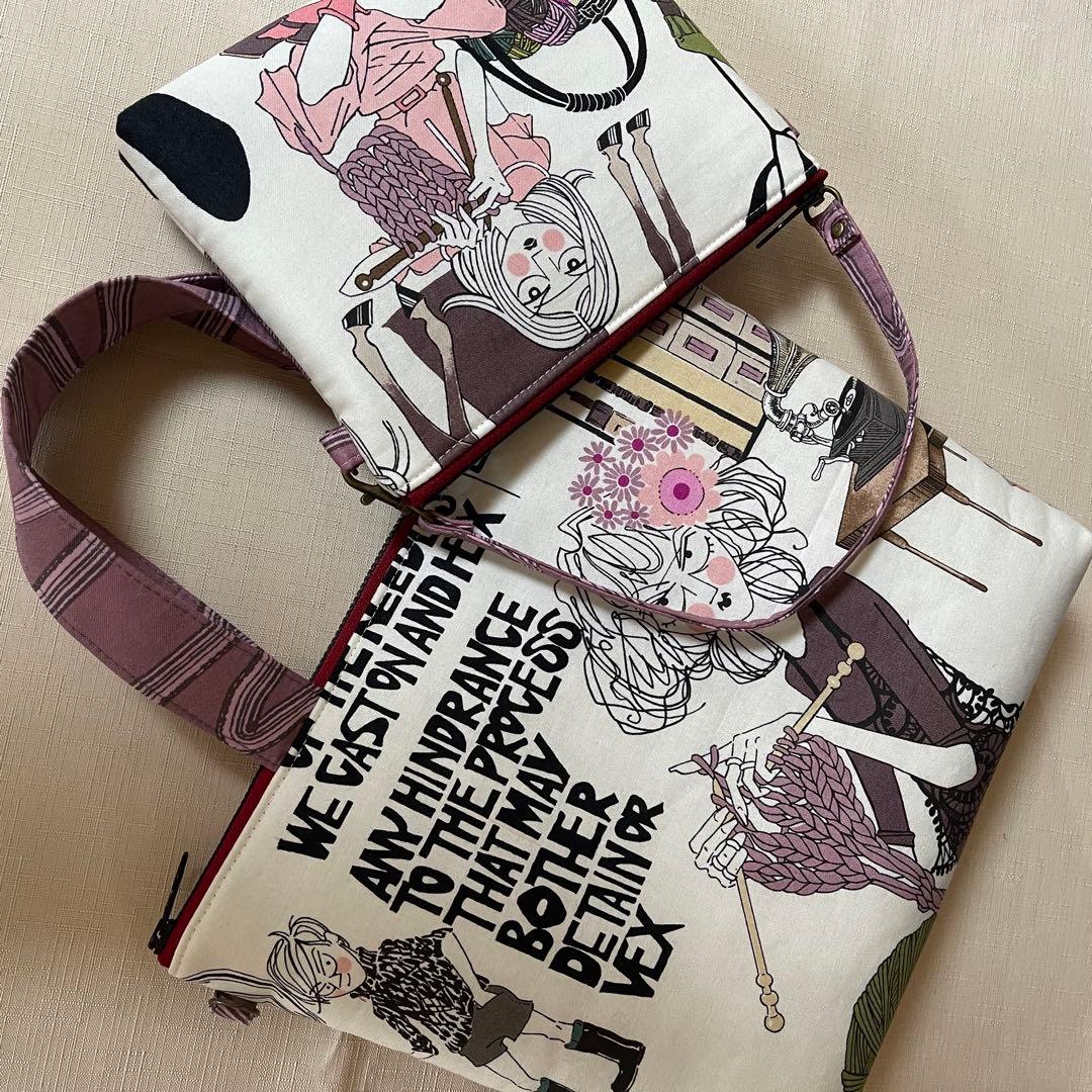 ♡hexで2個♡ハンドメイド　アレキサンダーヘンリー