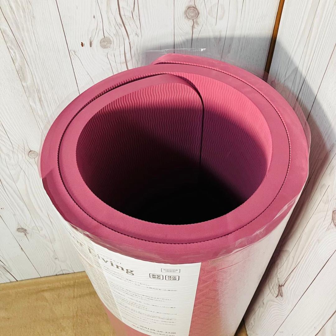 未使用 アサヒ軽金属 Doctor Living 極厚トレーニングマット ピンク