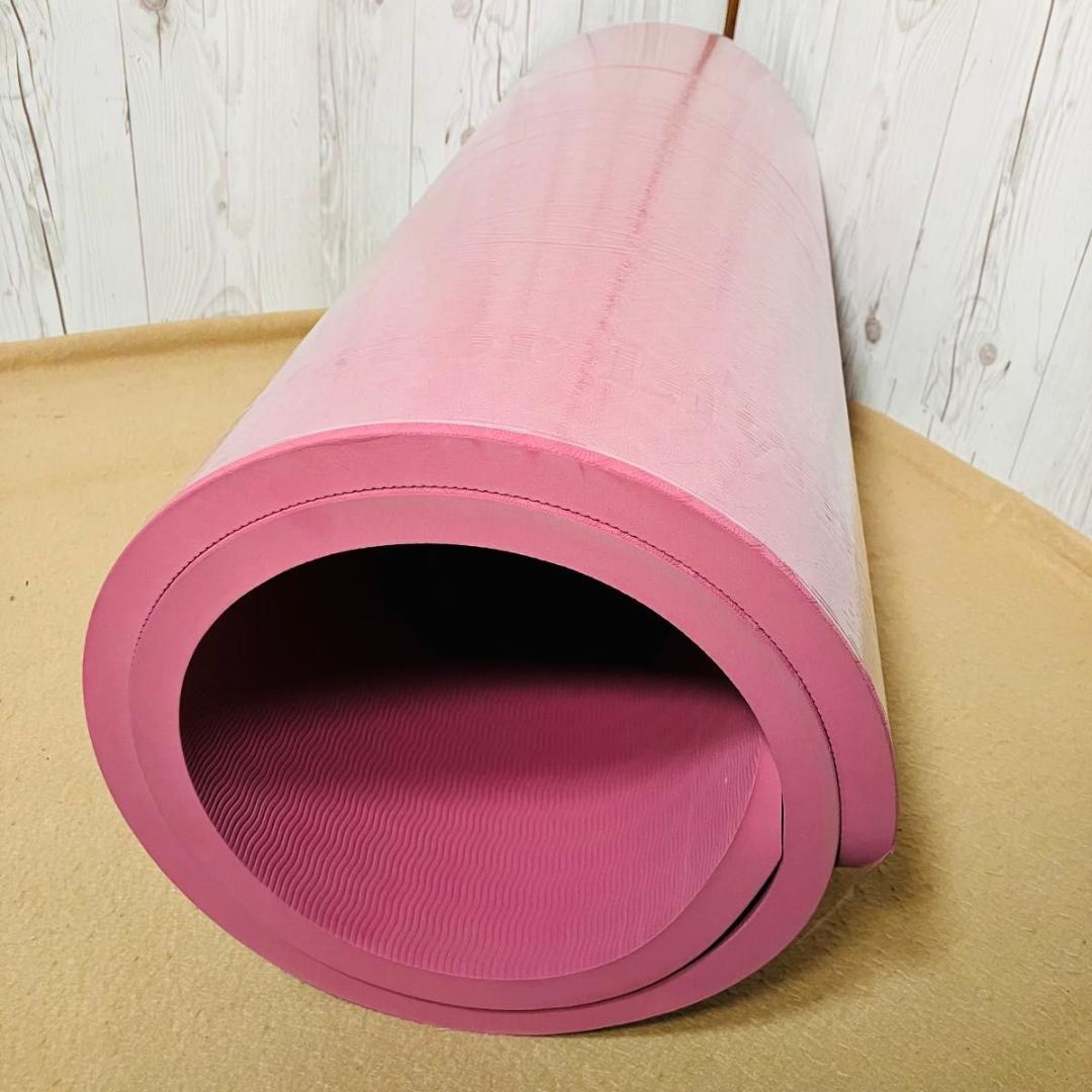 未使用 アサヒ軽金属 Doctor Living 極厚トレーニングマット ピンク